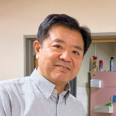 事務局長、有川憲治さんの写真