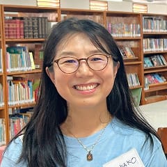 定住支援コーディネーター 、松浦由佳子さんの写真