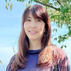 定住支援・生活支援、長島明子さんの写真