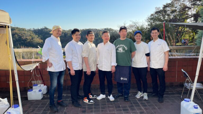 日本の食を難民の心に届ける会